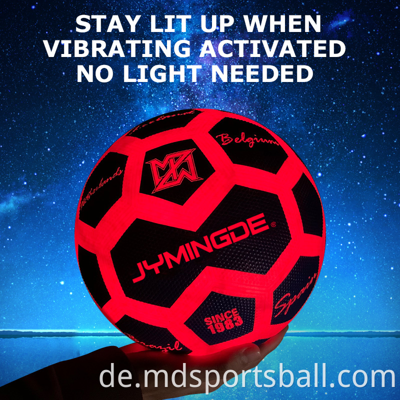 glow soccer ball